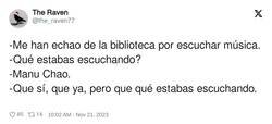 Enlace a Manu Chao, por @the_raven77