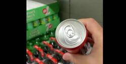 Enlace a Cuando veas esto, no vas a querer beber directamente de una lata nunca más