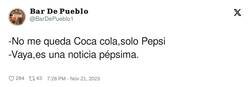 Enlace a Noticia pépsima, por @BarDePueblo1