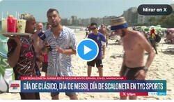 Enlace a Un brasileño humilla brutalmente a un argentino que iba de campeón subidito