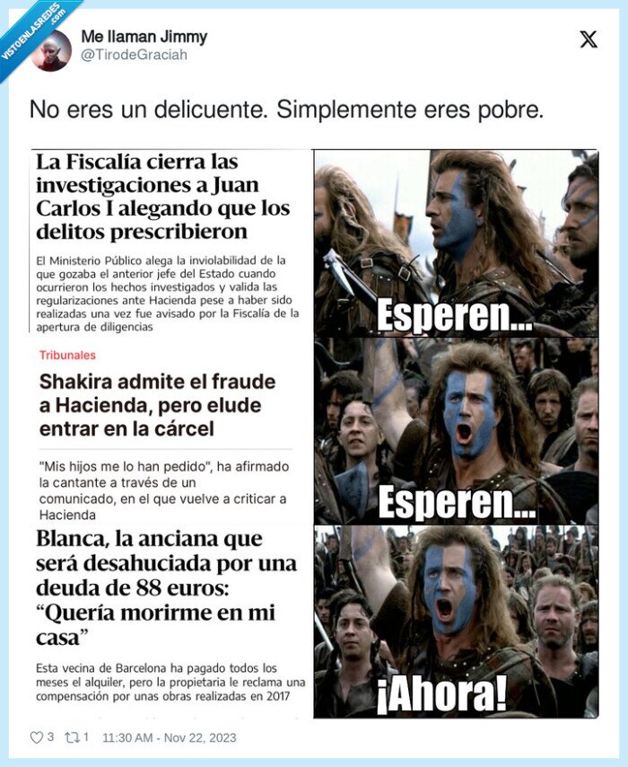 delicuente,pobre,desahucio,defraudar,hacienda