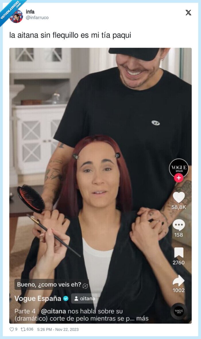 flequillo,aitana,paqui,tía