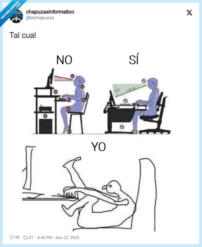 postura,sentarse,pc,ordenador