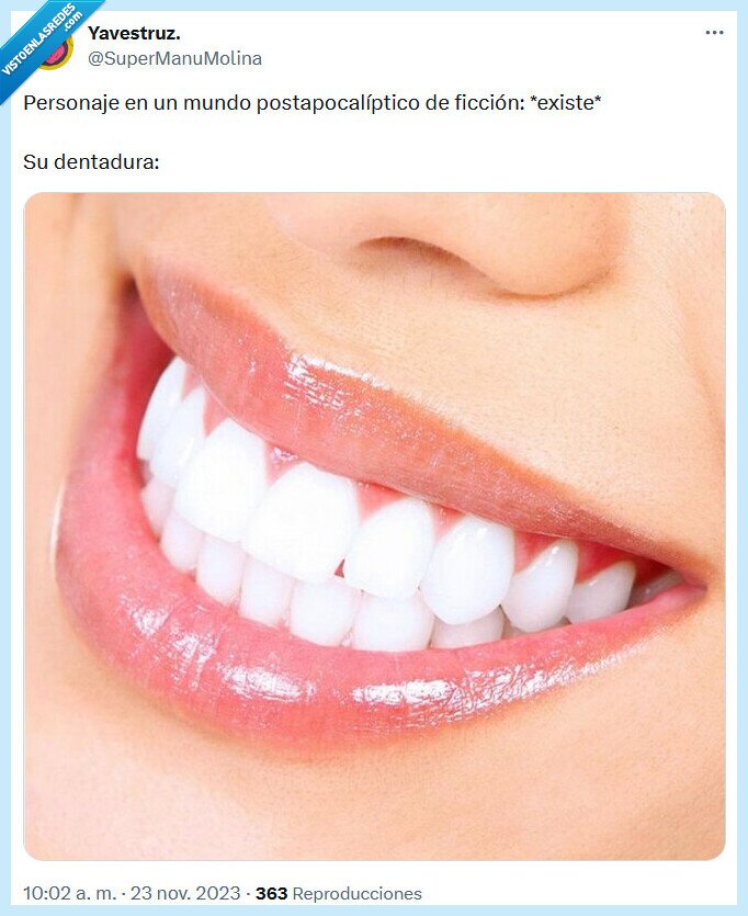 dentadura,apocalipsis,película