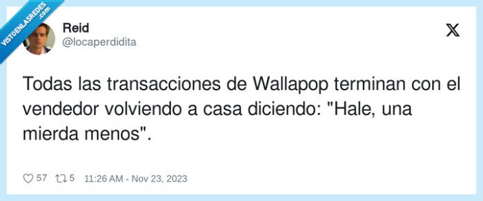 transacciones,wallapop,vendedor