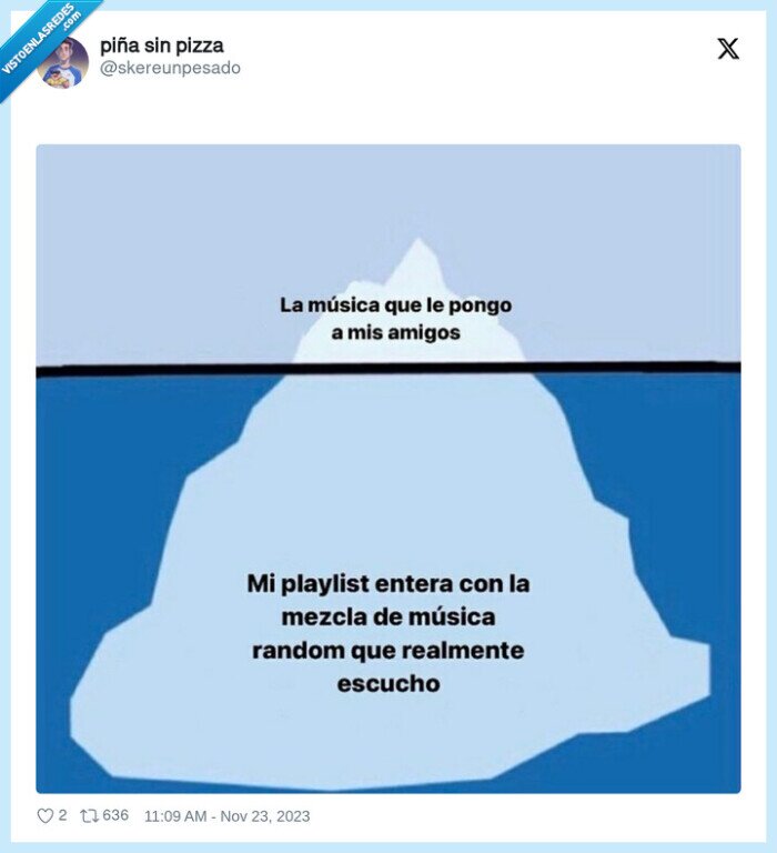 iceberg,musica,escuchar,compartir