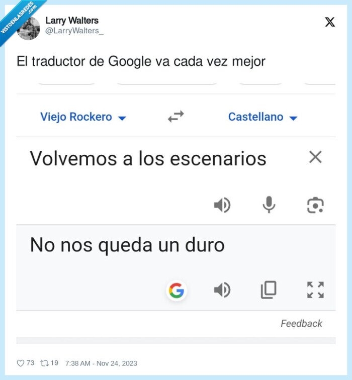 dinero,escenarios,volver