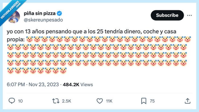 dinero,propia,joven,25 años,coche