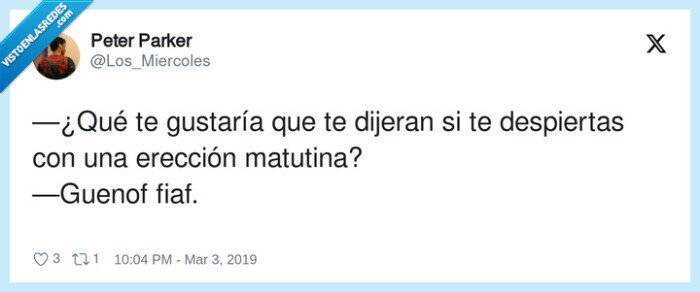 despertar,gustar,matutina,guenof