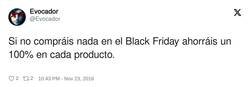 Enlace a Trucazo de Black Friday, por @Evocador
