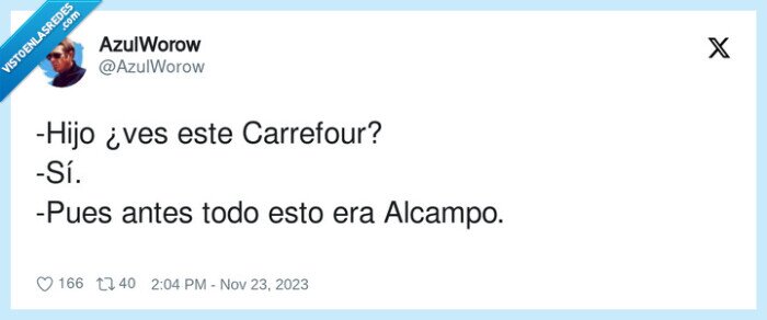 carrefour,alcampo,antes