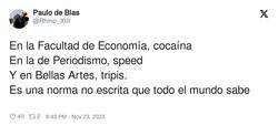 Enlace a Normas no escritas que todo el mundo sabe, por @Rhino_XIII