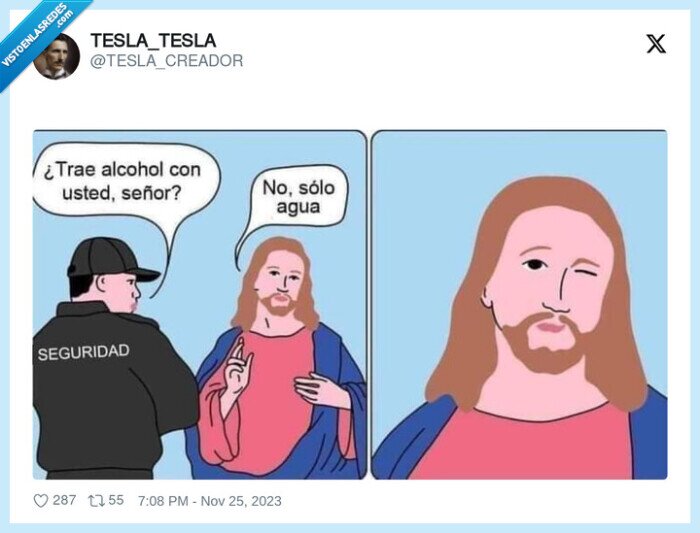 agua,vino,pasar