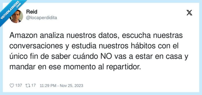 conversaciones,repartidor,amazon,alexa