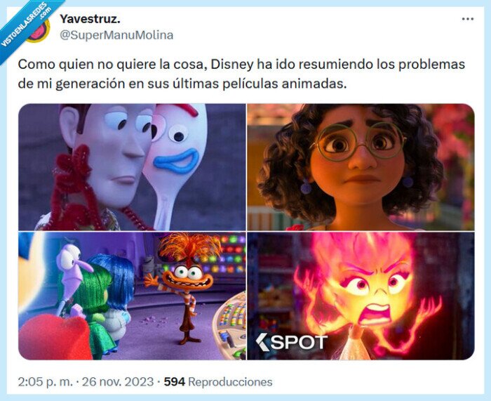 disney,generación