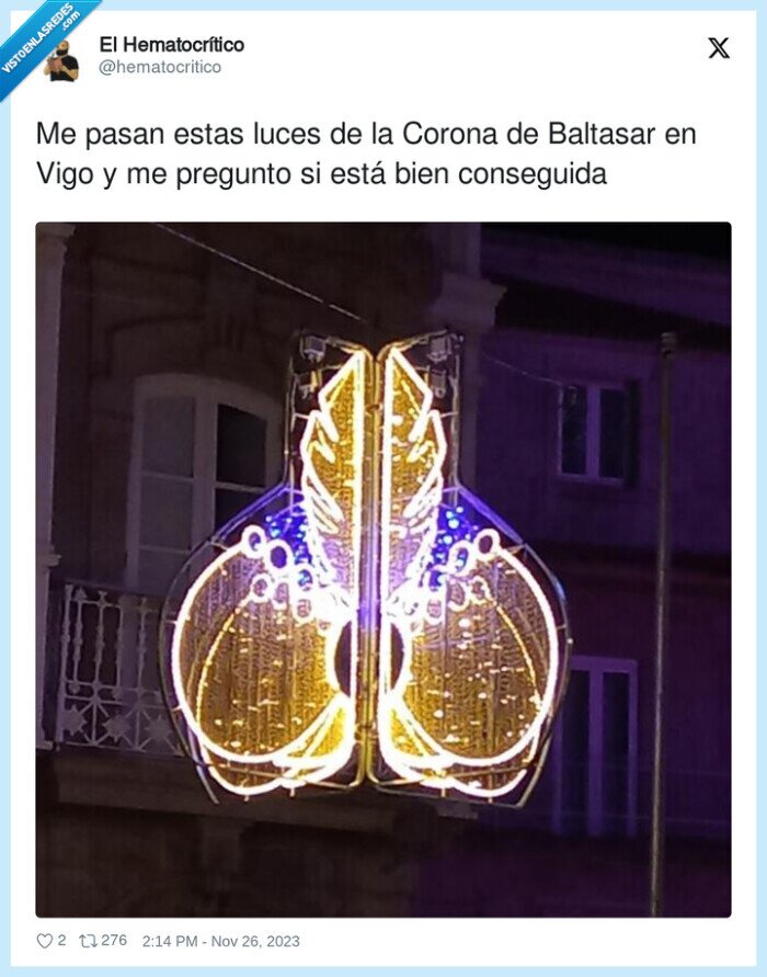 conseguida,pregunto,baltasar,corona,luces,vigo,dep hematocritico