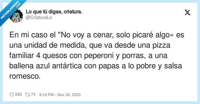 comer,picar,cenar,casa