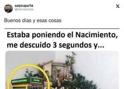 Enlace a Siempre aparece un Mercadona donde menos te lo esperas, por @tetirolachola