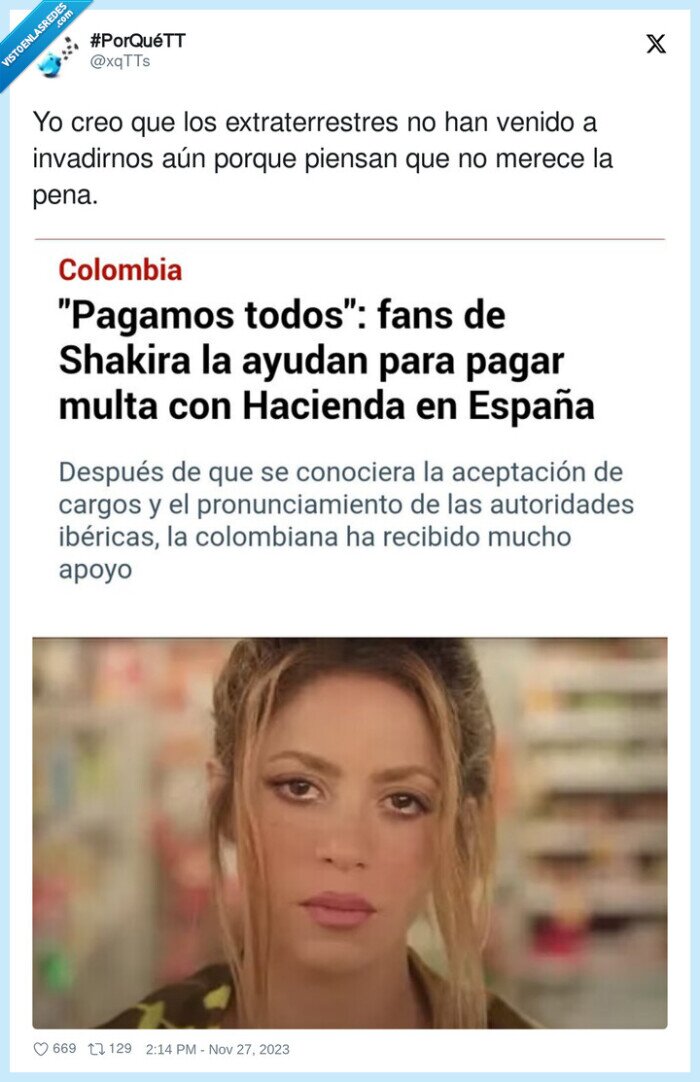 shakira,fans,hacienda,deuda