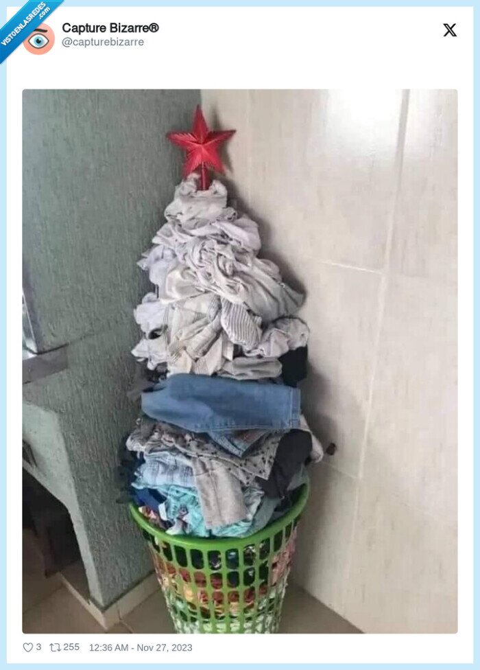 ropa,sucia,estrella,navidad