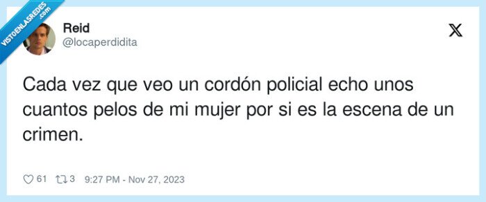 policial,cord&oacute;n policial,escena,crimen,pelos