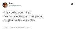 Enlace a Dar pena, por @locaperdidita