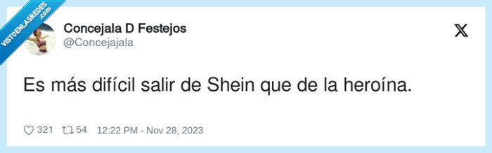 difícil,heroína,salir,shein