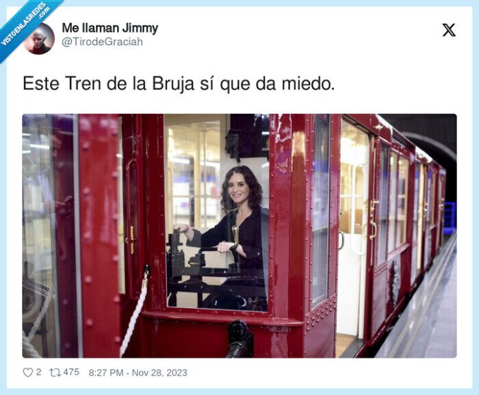 bruja,miedo,ayuso,tren