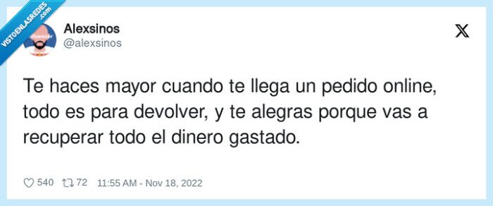 recuperar,devolver,online,comprar,gastar