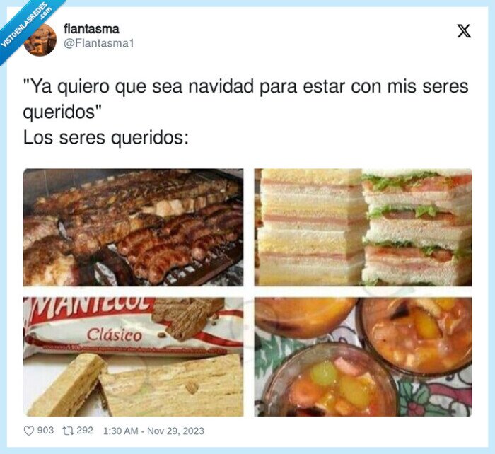 comida,navidad,querer,esperar