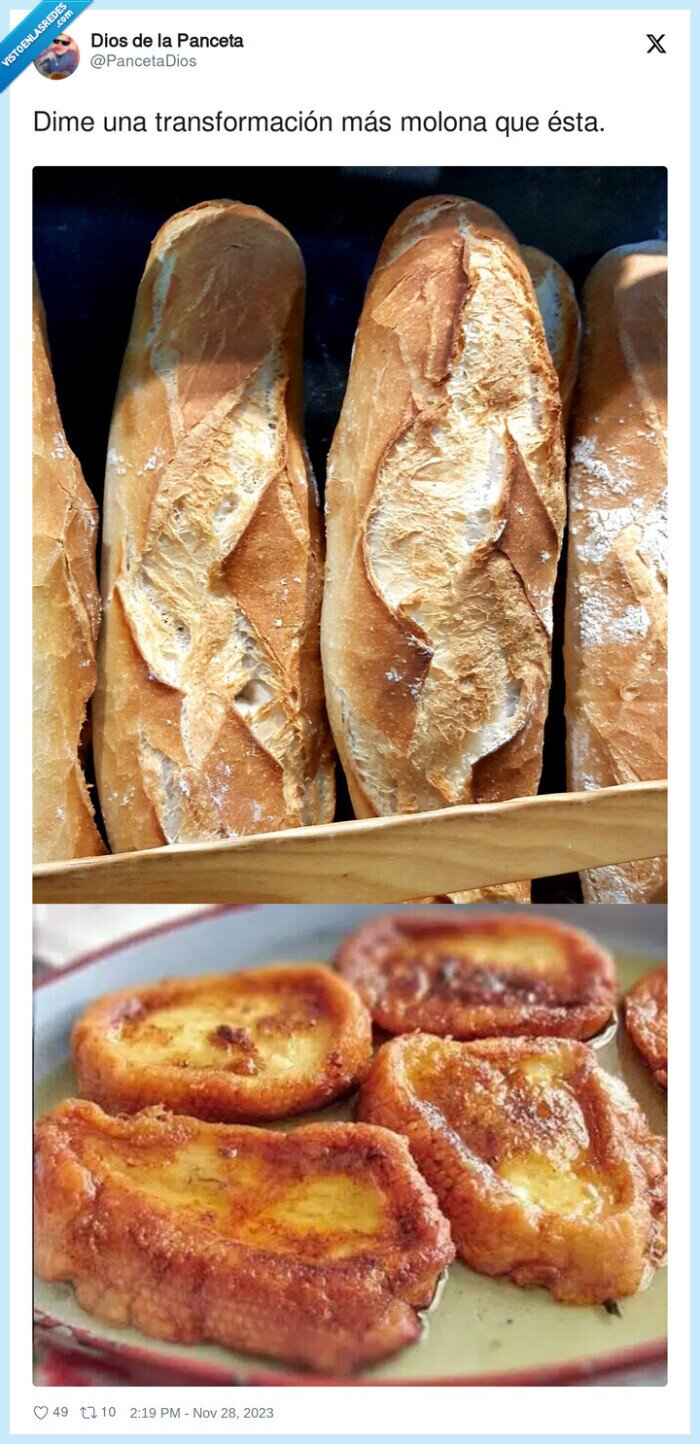 transformación,pan,torrijas,comida