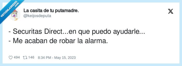 securitas direct,ayuda,robar,alarma