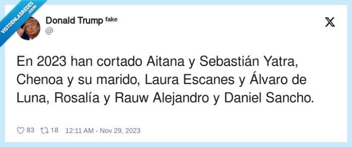 sebastián yatra,aitana,rosalía,cortar,marido,escanes,daniel sancho