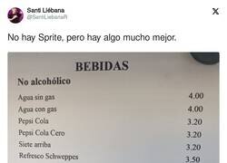Enlace a ¿Qué bebida es similar al Sprite?, por @SantiLiebanaR