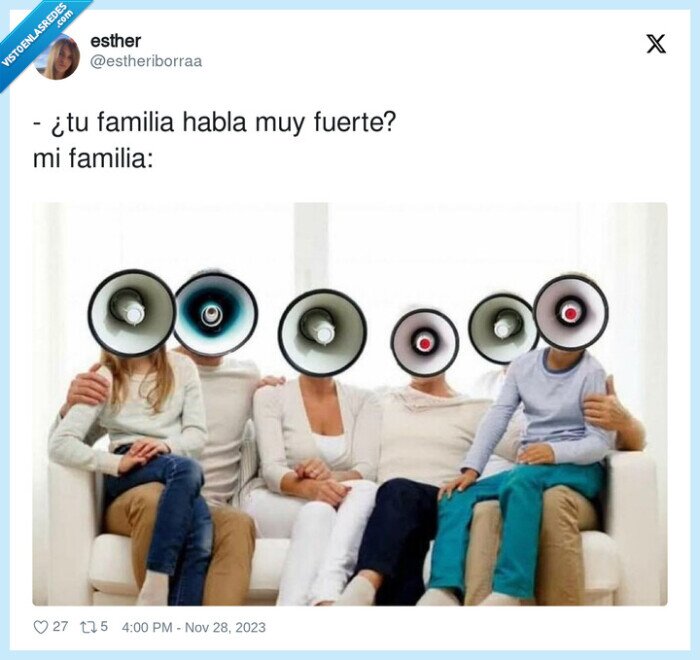 familia,fuerte,hablar,volumen