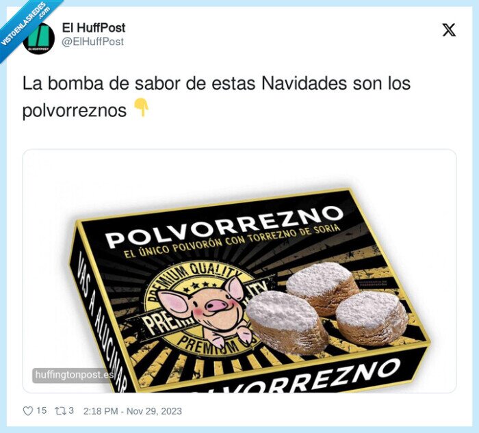 polvorreznos,navidades,sabor,polvoron,torrezno