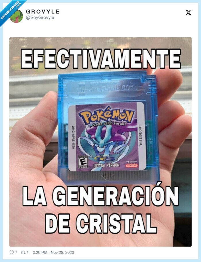 pokemon,crystal,cartucho,game boy