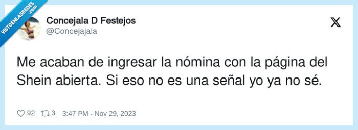 ingresar,nómina,shein,señal