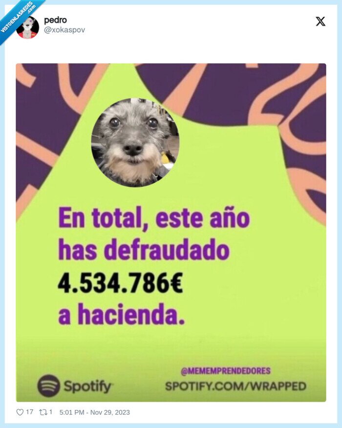 spotify,wrapped,hacienda,shakira,estafa