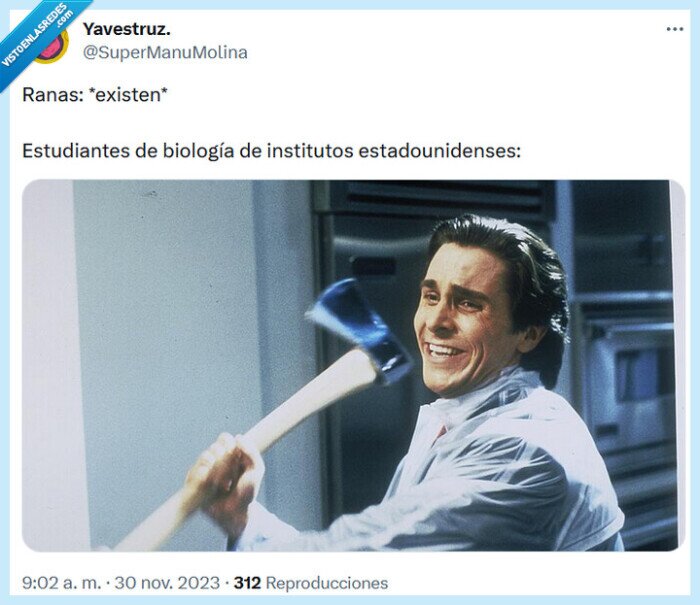 biología,estudiantes,américa,ranas