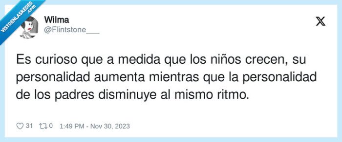 personalidad,disminuye,hijos,aumentar,crecer