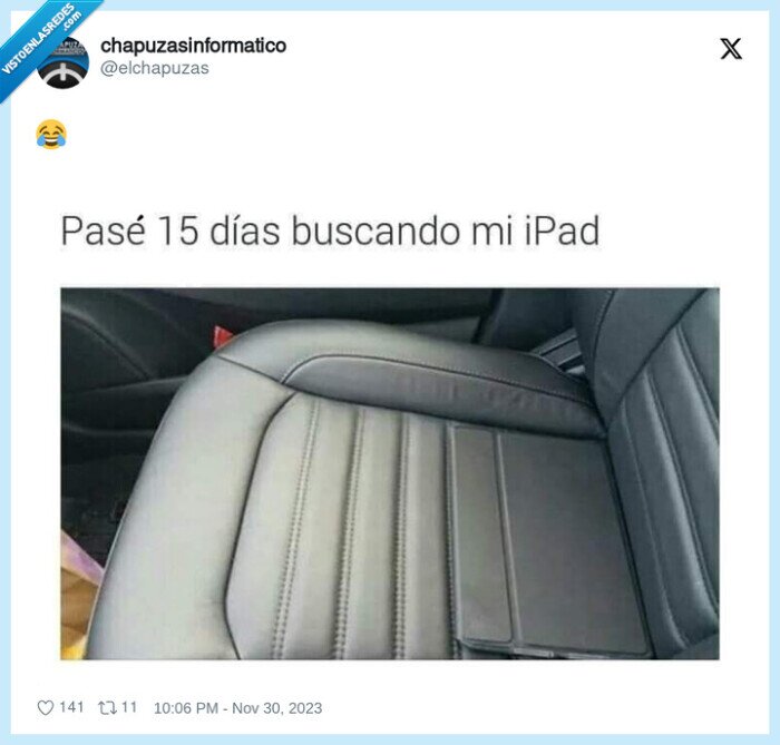 asiento,coche,ipad