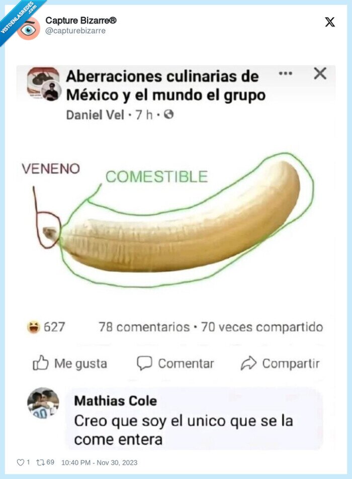 banana,platano,entero,comer
