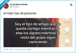 Enlace a Cuidadlos bien, estos son lo buenos, por @kansaita_