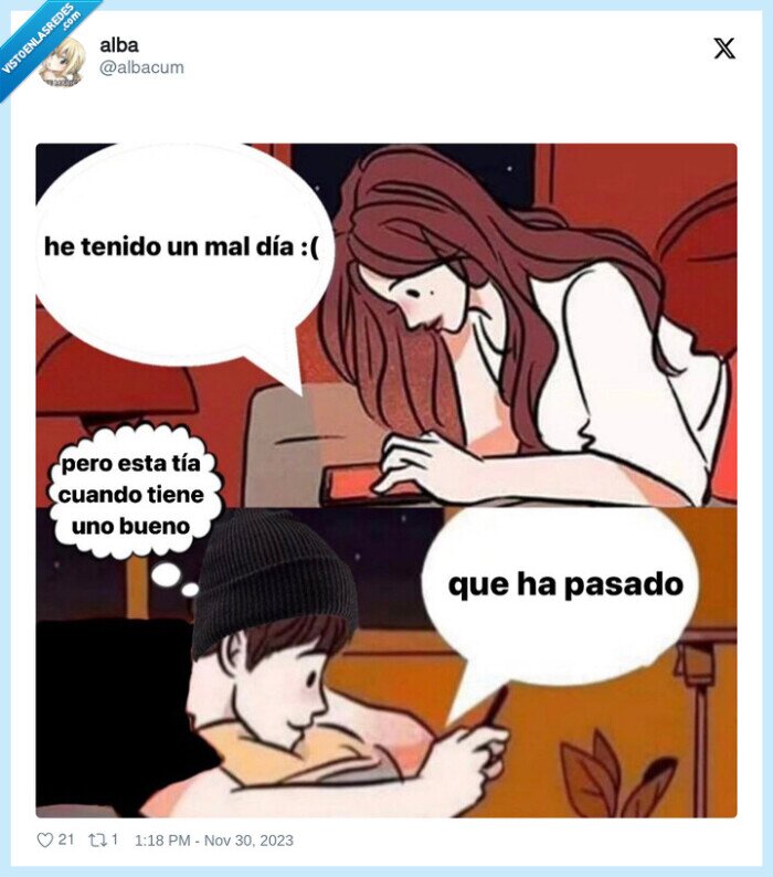 mal dia,ligar,dias buenos