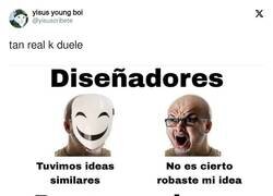 Enlace a Diseñadores vs programadores, por @yisuscribete