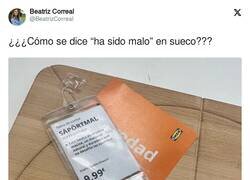 Enlace a Malo en sueco, por @BeatrizCorreal