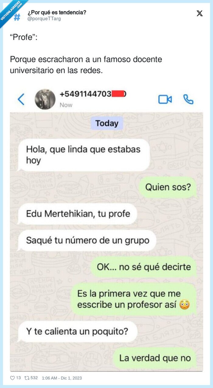 docente,profesor,salido,famoso