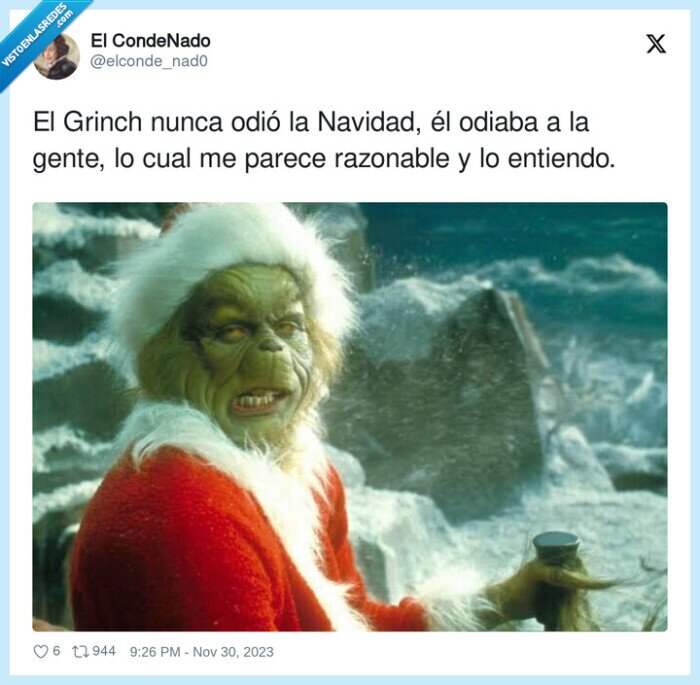 razonable,navidad,grinch,odiar,gente