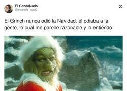 Enlace a Yo llevo un Grinch dentro de mí, por @elconde_nad0